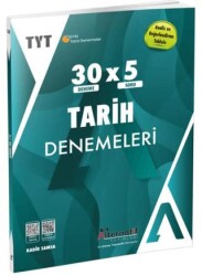 TYT 30x5 Tarih Branş Denemeleri - Alternatif Yayınları