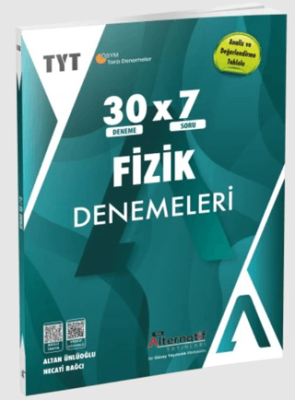 TYT Fizik 30x7 Branş Denemeleri - 1