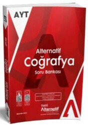 AYT Coğrafya Soru Bankası - Alternatif Yayınları