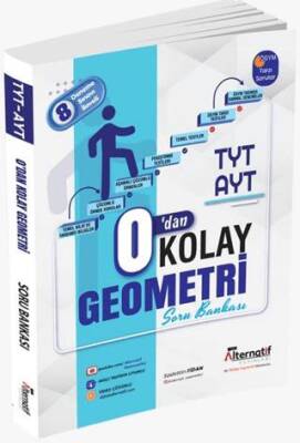 TYT-AYT 0`dan Kolay Geometri Soru Bankası - 1