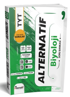 TYT Biyoloji Alternatif Soru Bankası - 1
