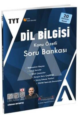 TYT Dil Bilgisi Konu Özetli Soru Bankası - 1