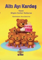 Altı Ayı Kardeş - Eğiten Kitap