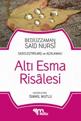 Altı Esma Risalesi - Mutlu Yayınevi