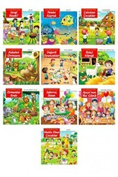 Altın Değerler Dizisi 10 Kitap Set - Tandem Yayınları