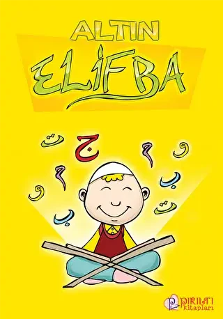Altın Elifba - Pırıltı Kitapları - Erkam