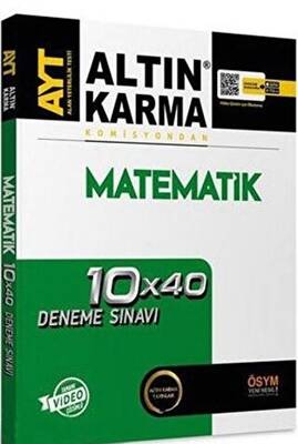 Altın Karma Yayınları Altın Karma AYT Matematik Branş Deneme - 1