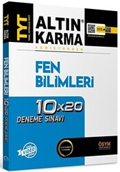 Altın Karma Yayınları Altın Karma TYT Fen Bilimleri Branş Deneme - 1