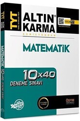 Altın Karma Yayınları Altın Karma TYT Matematik Branş Deneme - 1