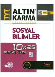 Altın Karma Yayınları Altın Karma TYT Sosyal Bilimler Branş Deneme - 1