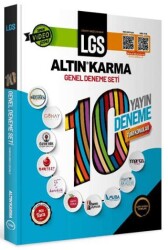 Altın Karma Yayınları 2024 LGS 8. Sınıf 10 Farklı Yayın 10 Deneme Tüm Konular Sorular Tamamı Video Çözümlü - 1