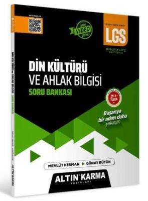 Altın Karma Yayınları - Bayilik 8. Sınıf Din Kültürü ve Ahlak Bilgisi Yeni Nesil LGS Soru Bankası - 1