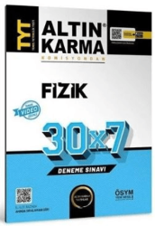 Altın Karma Yayınları TYT Fizik 30 x 7 Deneme Sınavı - 1