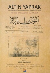 Altın Yaprak - Siyasal Kitabevi