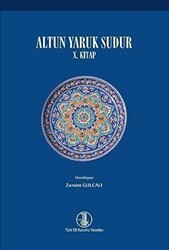 Altun Yaruk Sudur 10. Kitap - Türk Dil Kurumu Yayınları