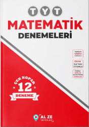 Alze Yayınları TYT Matematik Denemeleri - Alze Yayınları