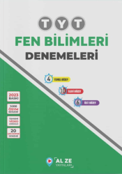 Alze Yayınları TYT Fen Bilimleri Denemeleri - Alze Yayınları