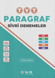 Alze Yayınları TYT Paragraf Sivri Denemeler - Alze Yayınları