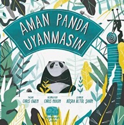 Aman Panda Uyanmasın - Karavan Çocuk Yayınları