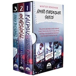 Amato Kardeşler Serisi 3 Kitap Takım - Martı Yayınları