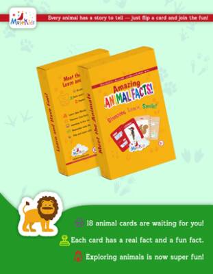 Amazing Animal Facts! - 1