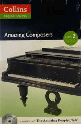 Amazing Composers +CD A.People Readers 2 A2-B1 - 1