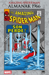 Amazing Spider-Man - Almanak 1966 - Marmara Çizgi