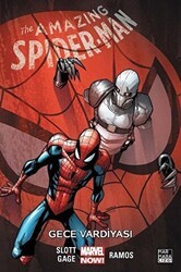 Amazing Spider-Man Cilt 4: Gece Vardiyası - Marmara Çizgi