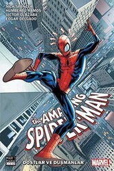 Amazing Spider-Man Vol. 5 Cilt 2 - Dostlar ve Düşmanlar - Marmara Çizgi