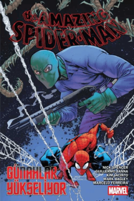 Amazing Spider-Man Vol.5 Cilt: 9 - Günahlar Yükseliyor - 1