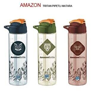 Amazon Tritan Pipetli Matara 630cc - 1