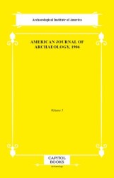 American Journal of Archaeology, 1906 - Capitol Books