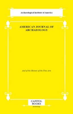 American Journal of Archaeology - 1
