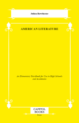 American Literature - Capitol Books