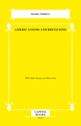 Americanisms and Briticisms - Capitol Books