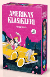 Amerikan Klasikleri 5 Kitaplık Kutulu Set - The Kitap Genç