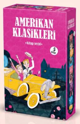 Amerikan Klasikleri 5 Kitaplık Kutulu Set - 1