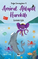 Amiral Ahtapot Harekatı - Çınaraltı Yayınları