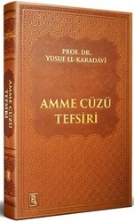 Amme Cüzü Tefsiri - Nida Yayıncılık