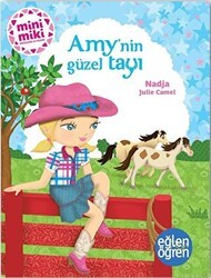 Amy’nin Güzel Tayı - Eğlen Öğren - Dstil Tasarım İletişim Yayınları