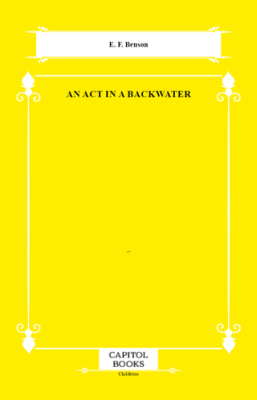 An Act in a Backwater - 1