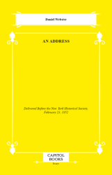 An Address - Capitol Books