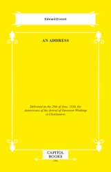 An Address - Capitol Books