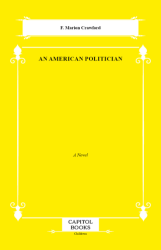 An American Politician - Capitol Books