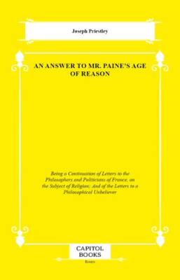 An Answer to Mr. Paine`s Age of Reason - 1