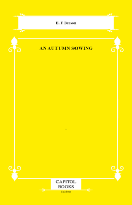 An Autumn Sowing - 1