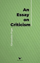 An Essay on Criticism - Günce Yayınları