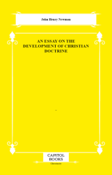 An Essay on the Development of Christian Doctrine - Capitol Books