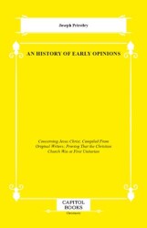 An History of Early Opinions - Capitol Books