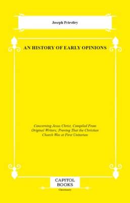 An History of Early Opinions - 1